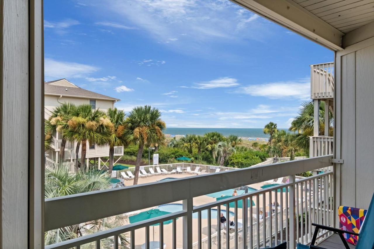 The Breakers #220 Beach Condo, Beautiful Ocean View At Coligny Beach, 4 N Forest Beach Drive Hilton Head, Walk To All Shops Restaurants, Renovated Jan 2024, Vacation Rental Hhi Llc 힐튼 헤드 아일랜드 외부 사진