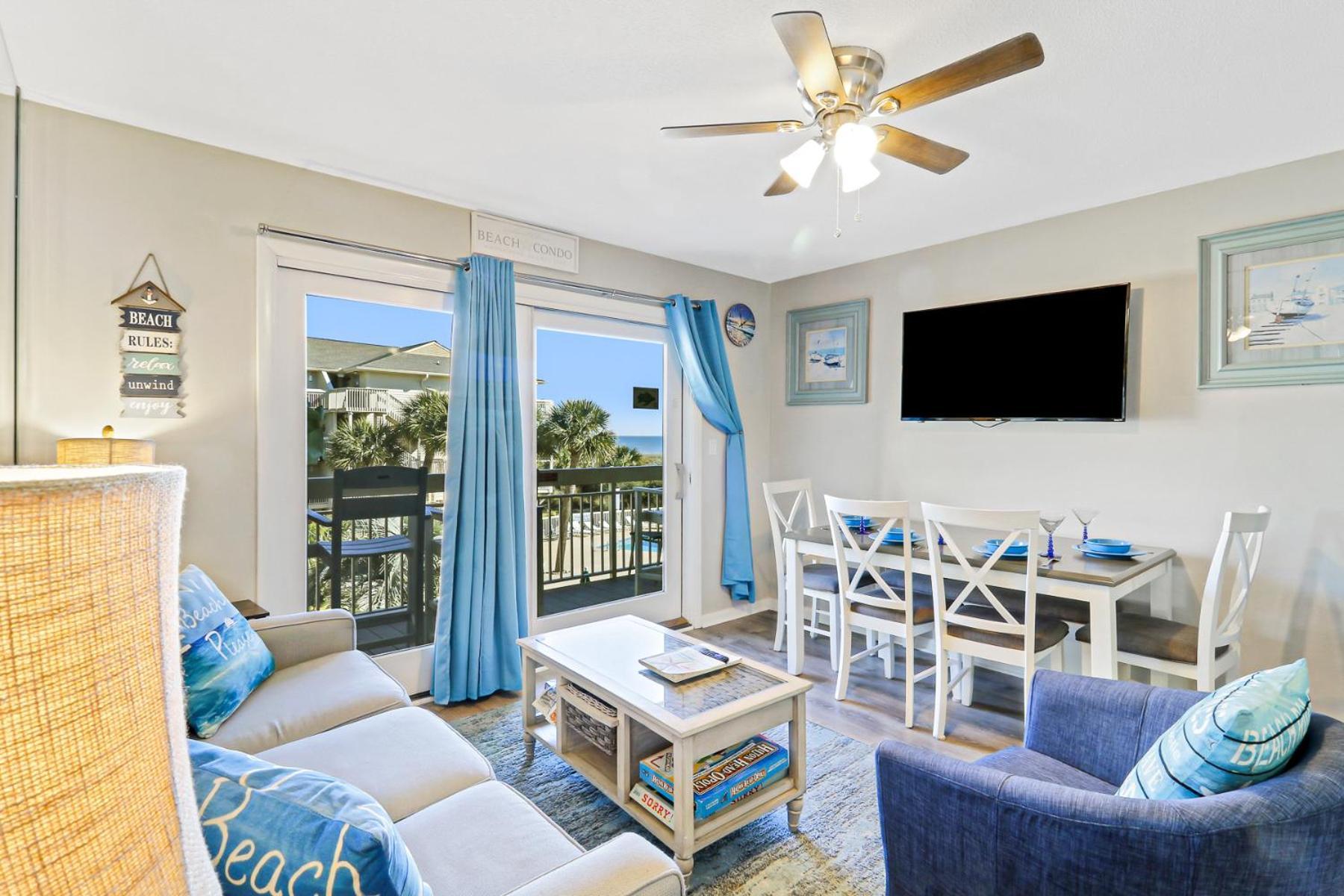 The Breakers #220 Beach Condo, Beautiful Ocean View At Coligny Beach, 4 N Forest Beach Drive Hilton Head, Walk To All Shops Restaurants, Renovated Jan 2024, Vacation Rental Hhi Llc 힐튼 헤드 아일랜드 외부 사진